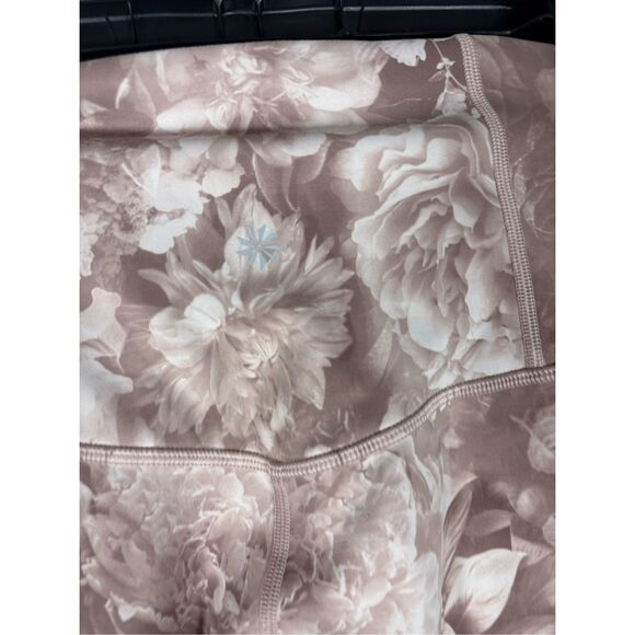 ATHLETA elation printed tight in pink floral Womens Athletic Activewear size XS - Picture 7 of 9